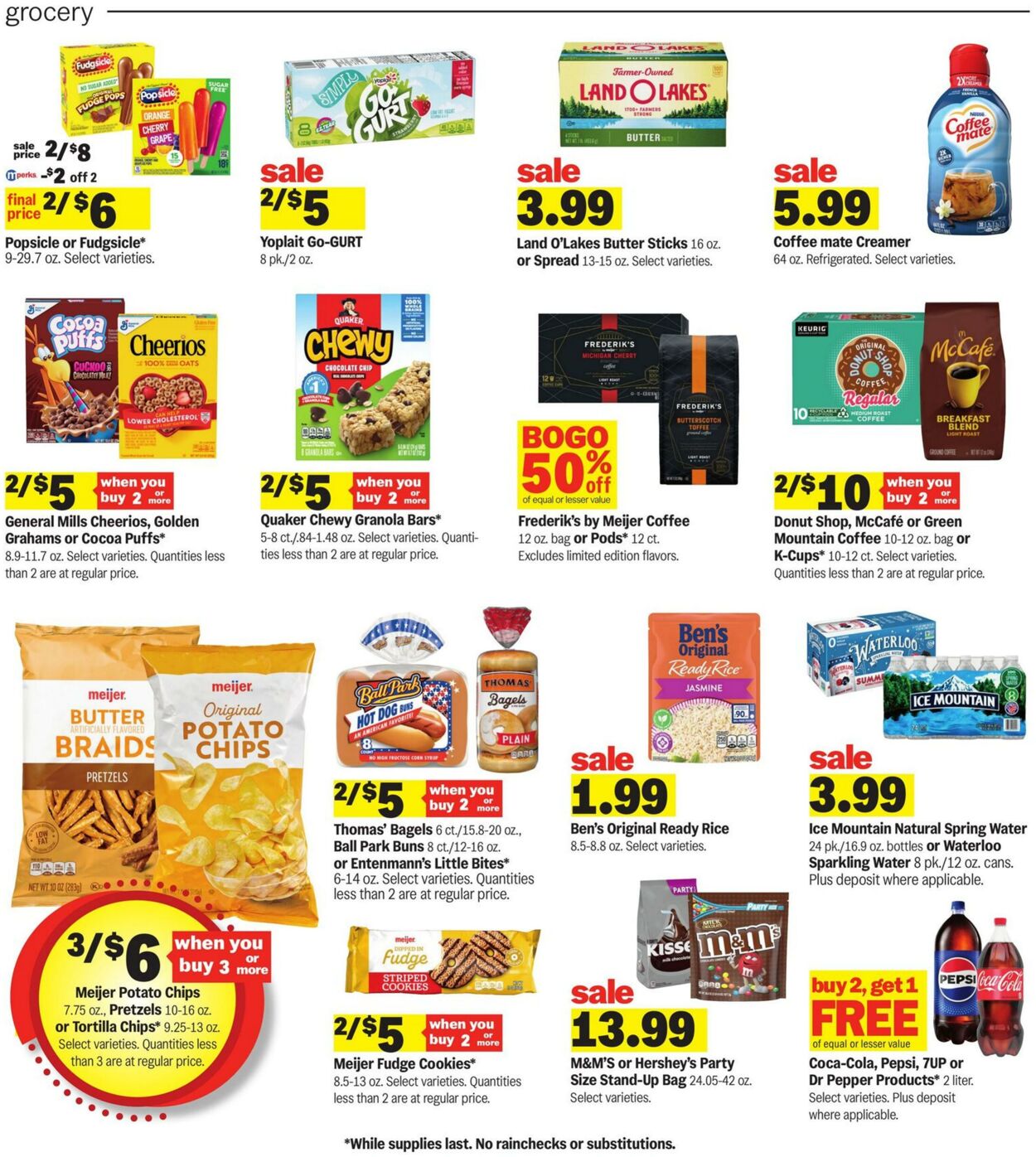 Weekly ad Meijer 08/24/2025 - 09/02/2025