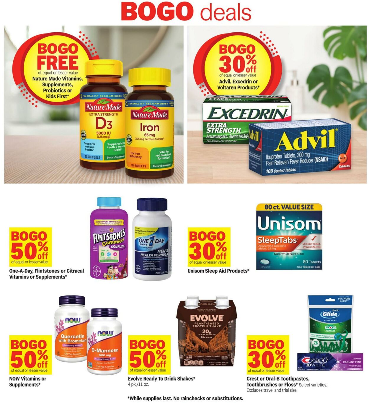 Weekly ad Meijer 08/24/2025 - 09/02/2025