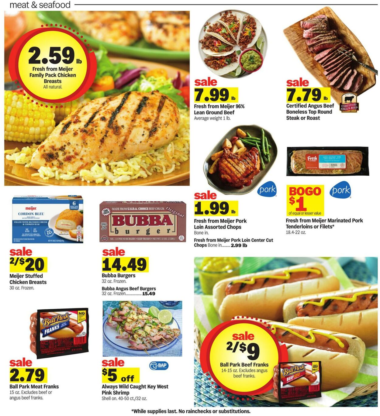 Weekly ad Meijer 08/24/2025 - 09/02/2025