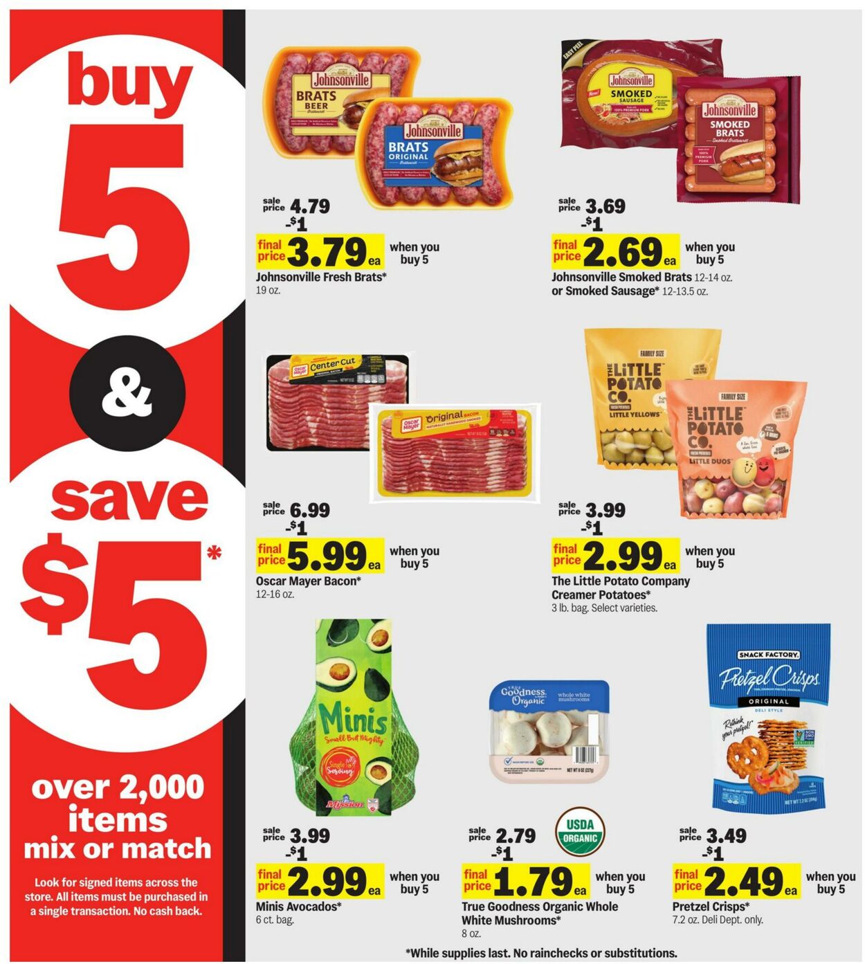 Weekly ad Meijer 08/24/2025 - 09/02/2025