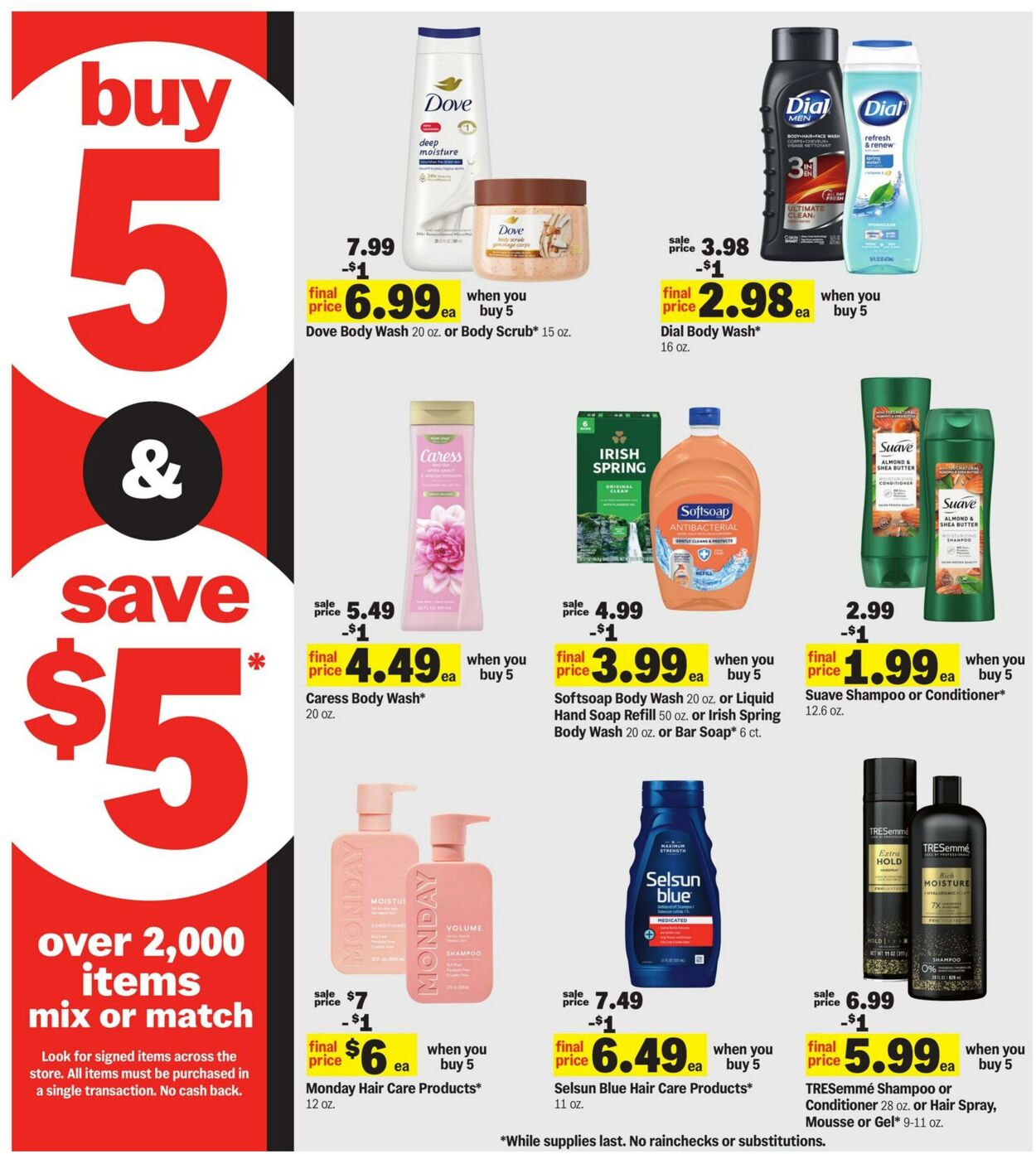 Weekly ad Meijer 08/24/2025 - 09/02/2025