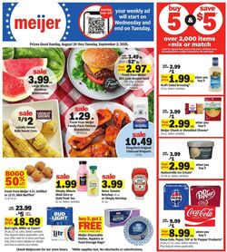 Weekly ad Meijer 08/24/2025 - 09/02/2025