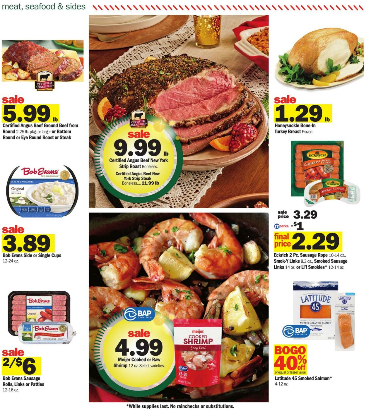 Weekly ad Meijer 11/17/2024 - 11/23/2024