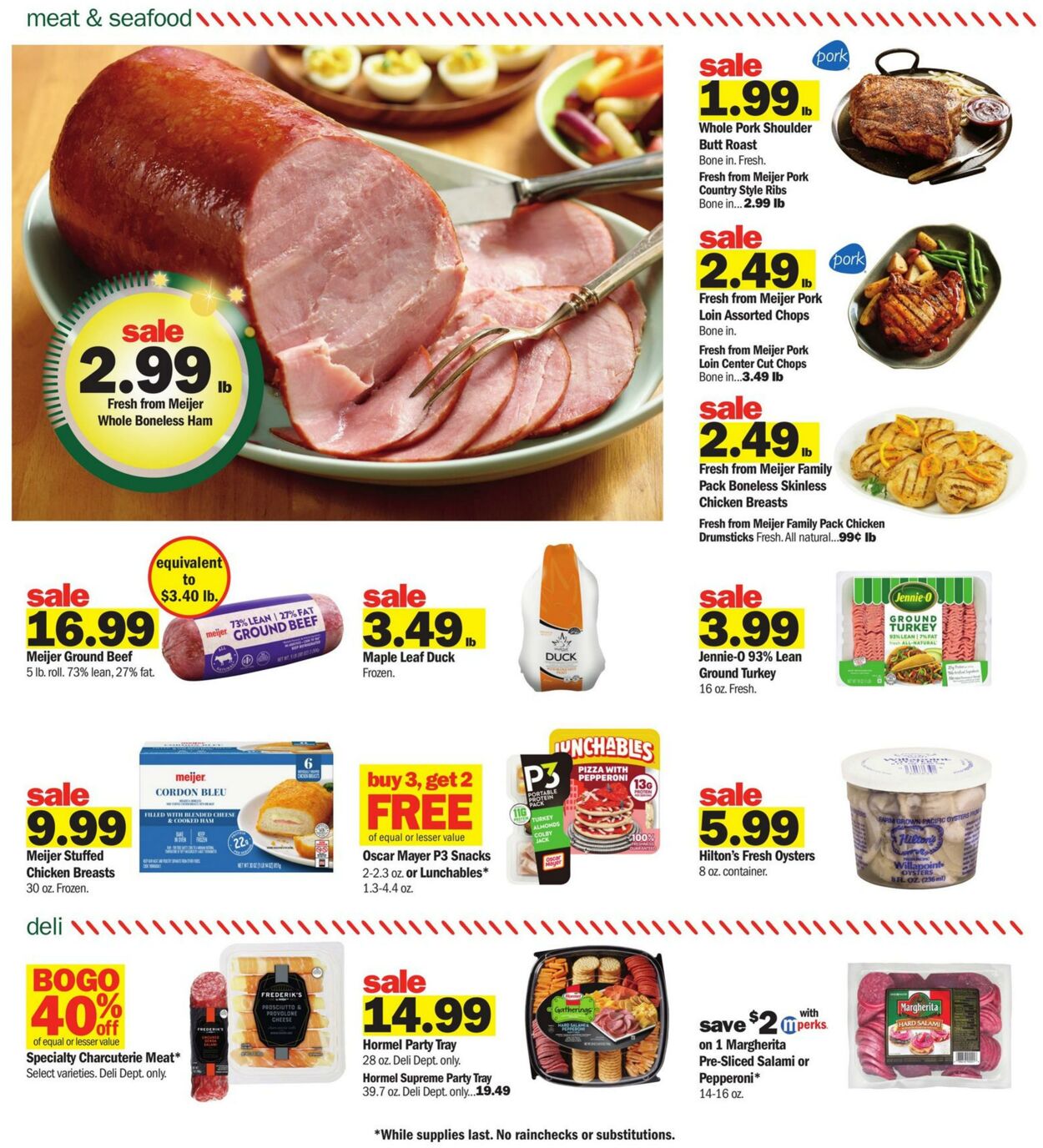 Weekly ad Meijer 11/17/2024 - 11/23/2024