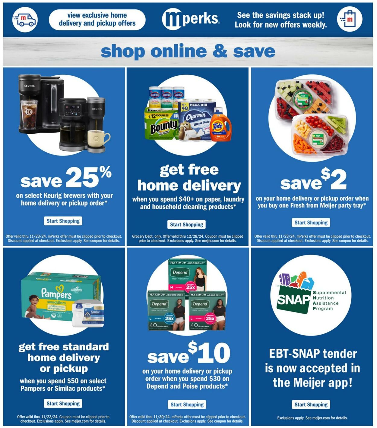 Weekly ad Meijer 11/17/2024 - 11/23/2024