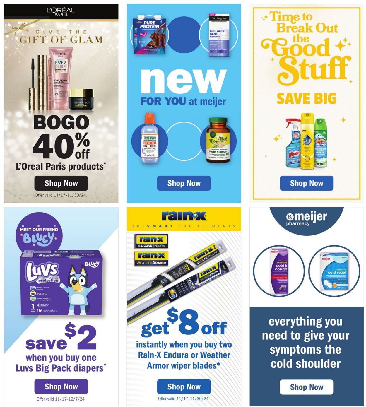 Weekly ad Meijer 11/17/2024 - 11/23/2024