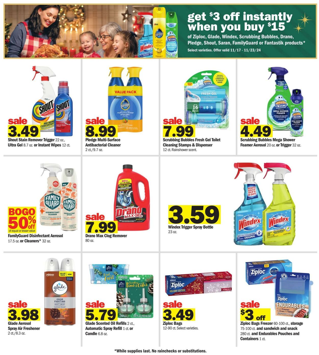 Weekly ad Meijer 11/17/2024 - 11/23/2024