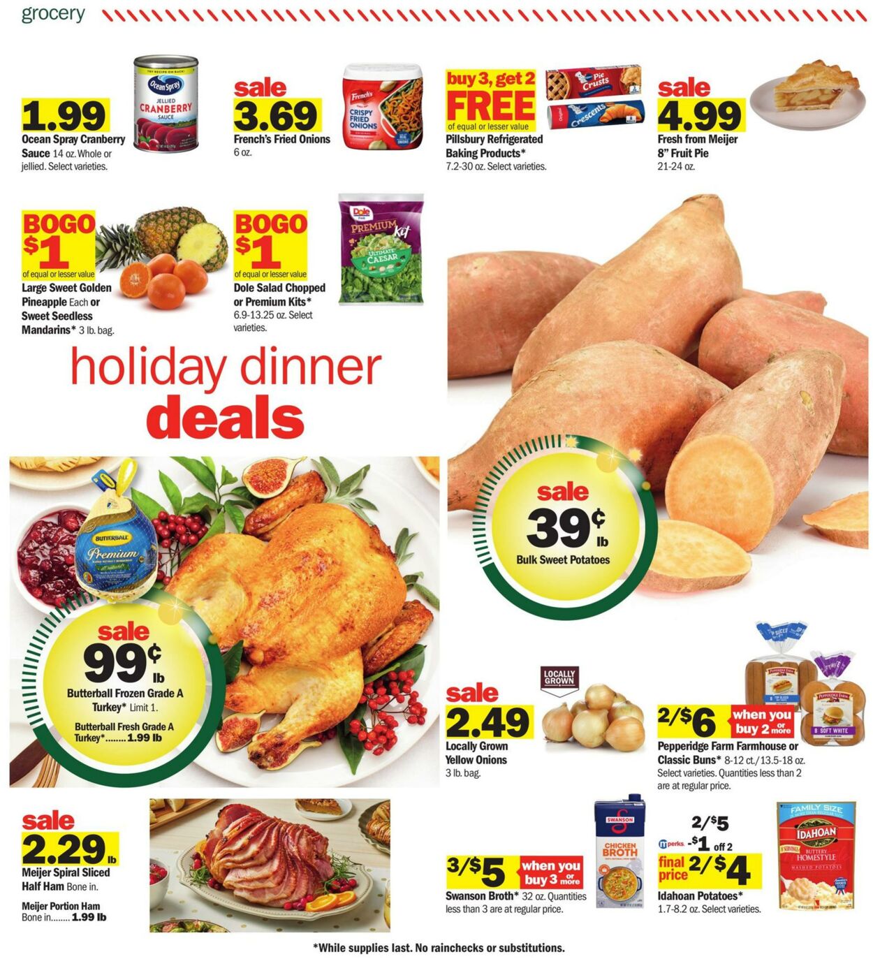 Weekly ad Meijer 11/17/2024 - 11/23/2024