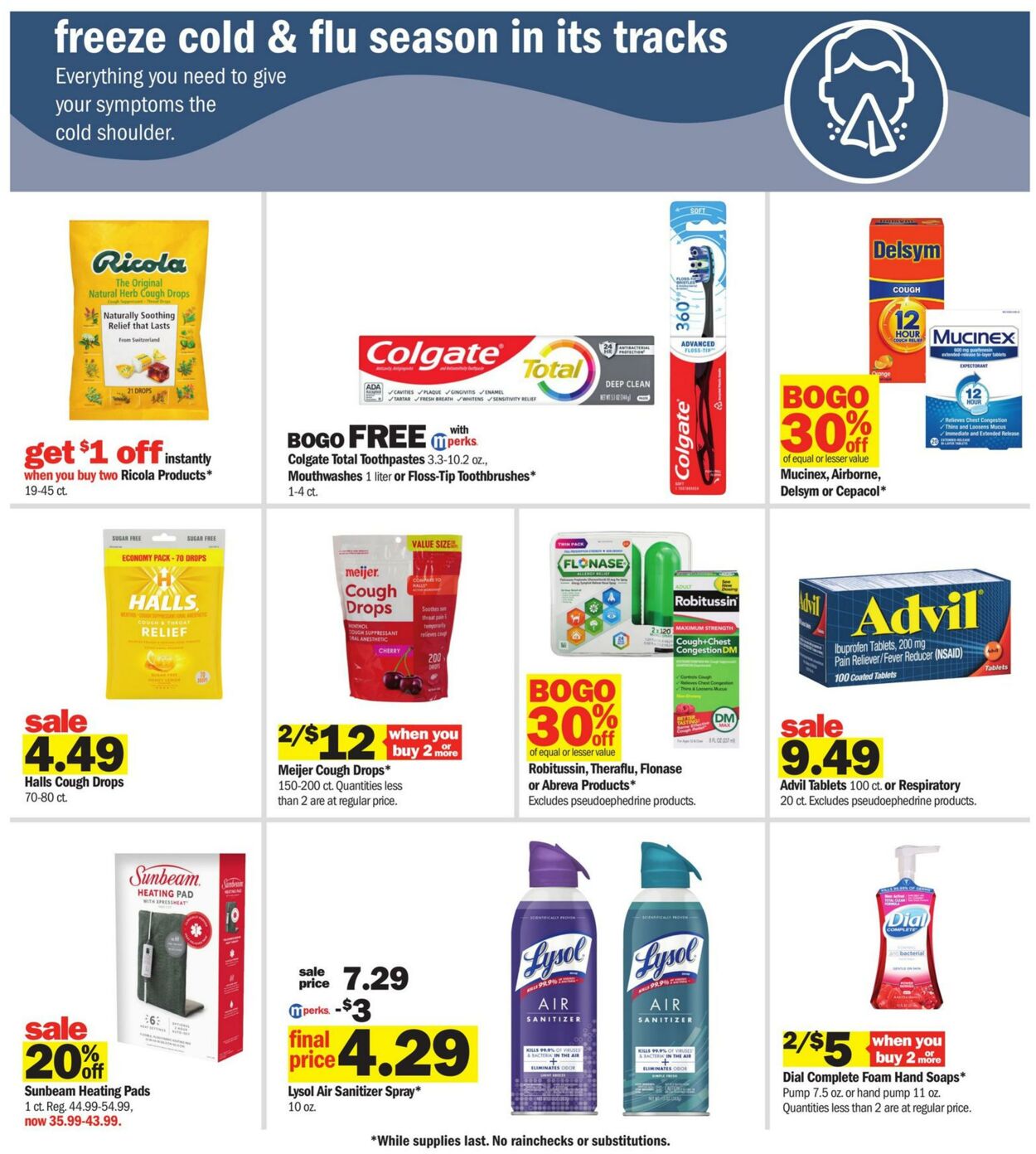 Weekly ad Meijer 11/17/2024 - 11/23/2024