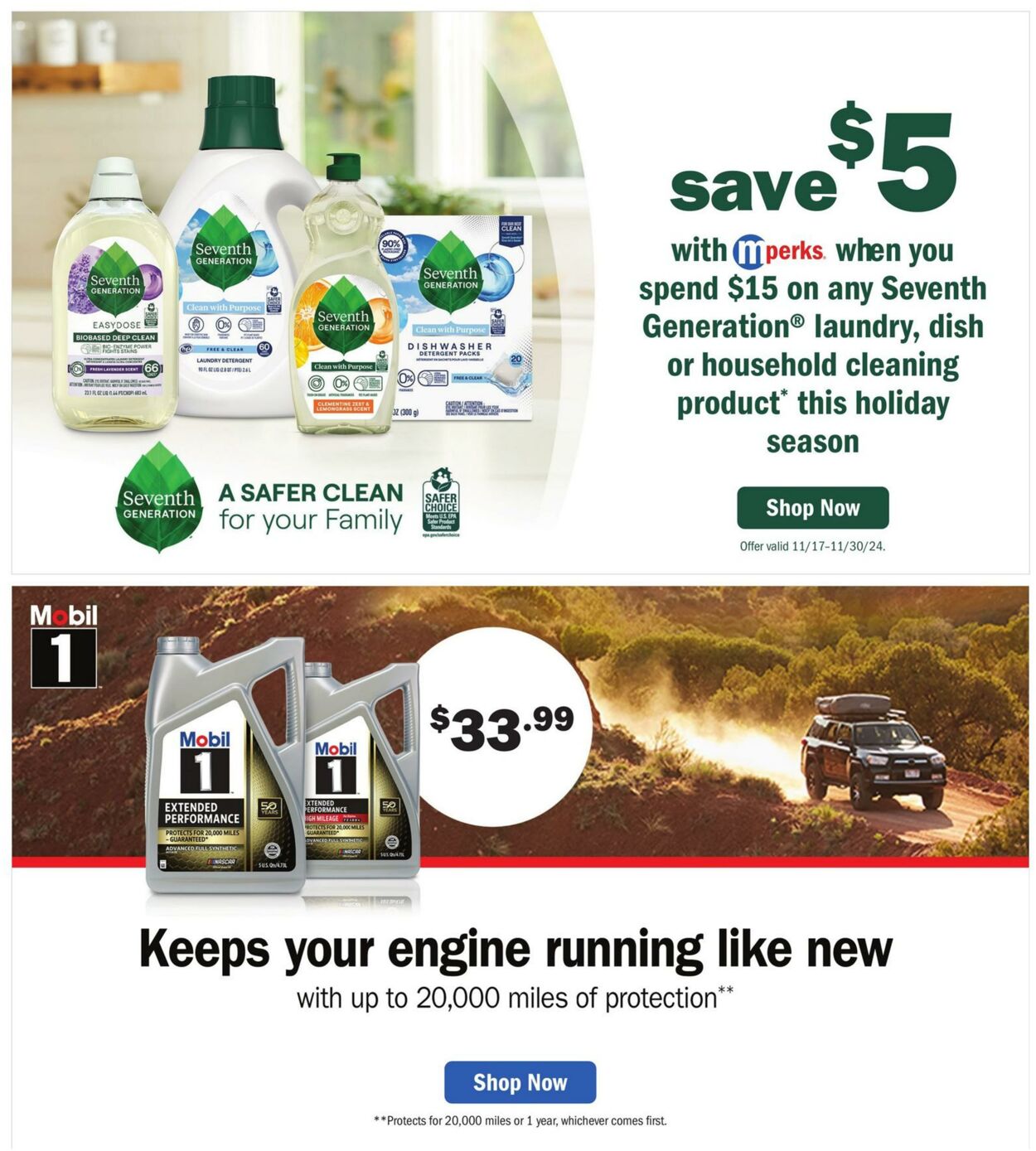 Weekly ad Meijer 11/17/2024 - 11/23/2024