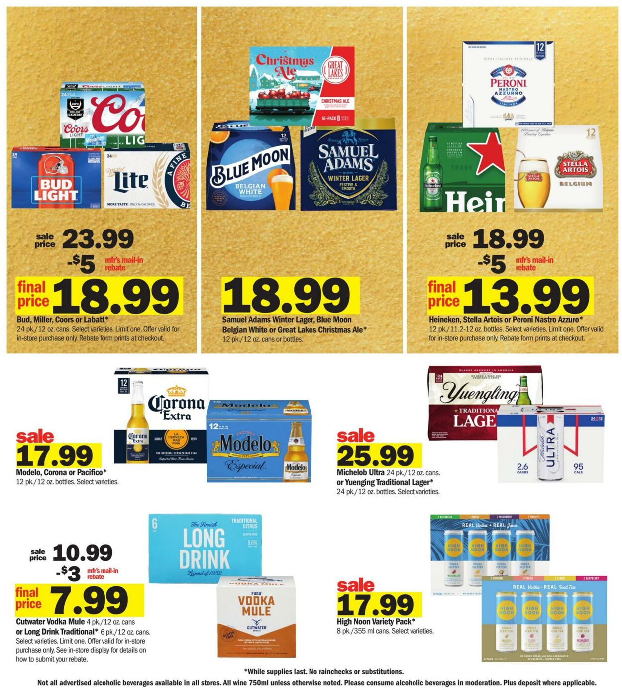 Weekly ad Meijer 11/17/2024 - 11/23/2024