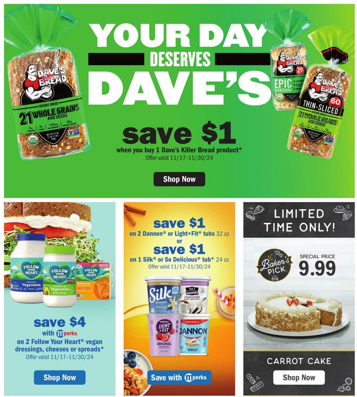 Weekly ad Meijer 11/17/2024 - 11/23/2024