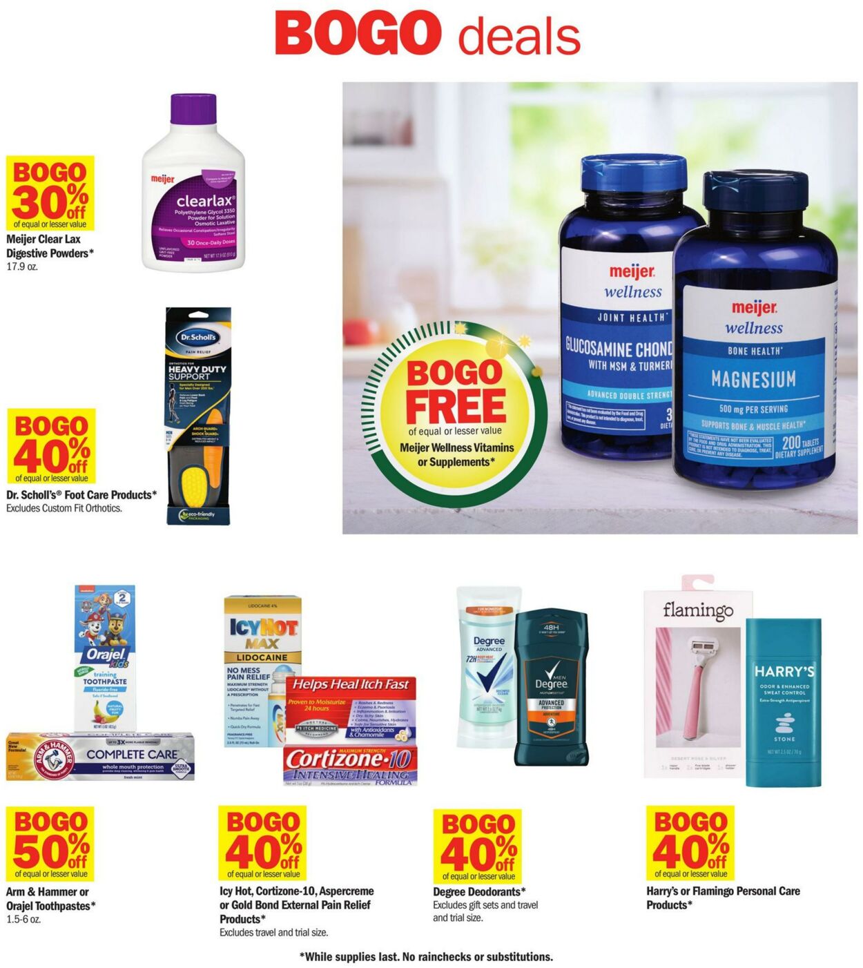 Weekly ad Meijer 11/17/2024 - 11/23/2024