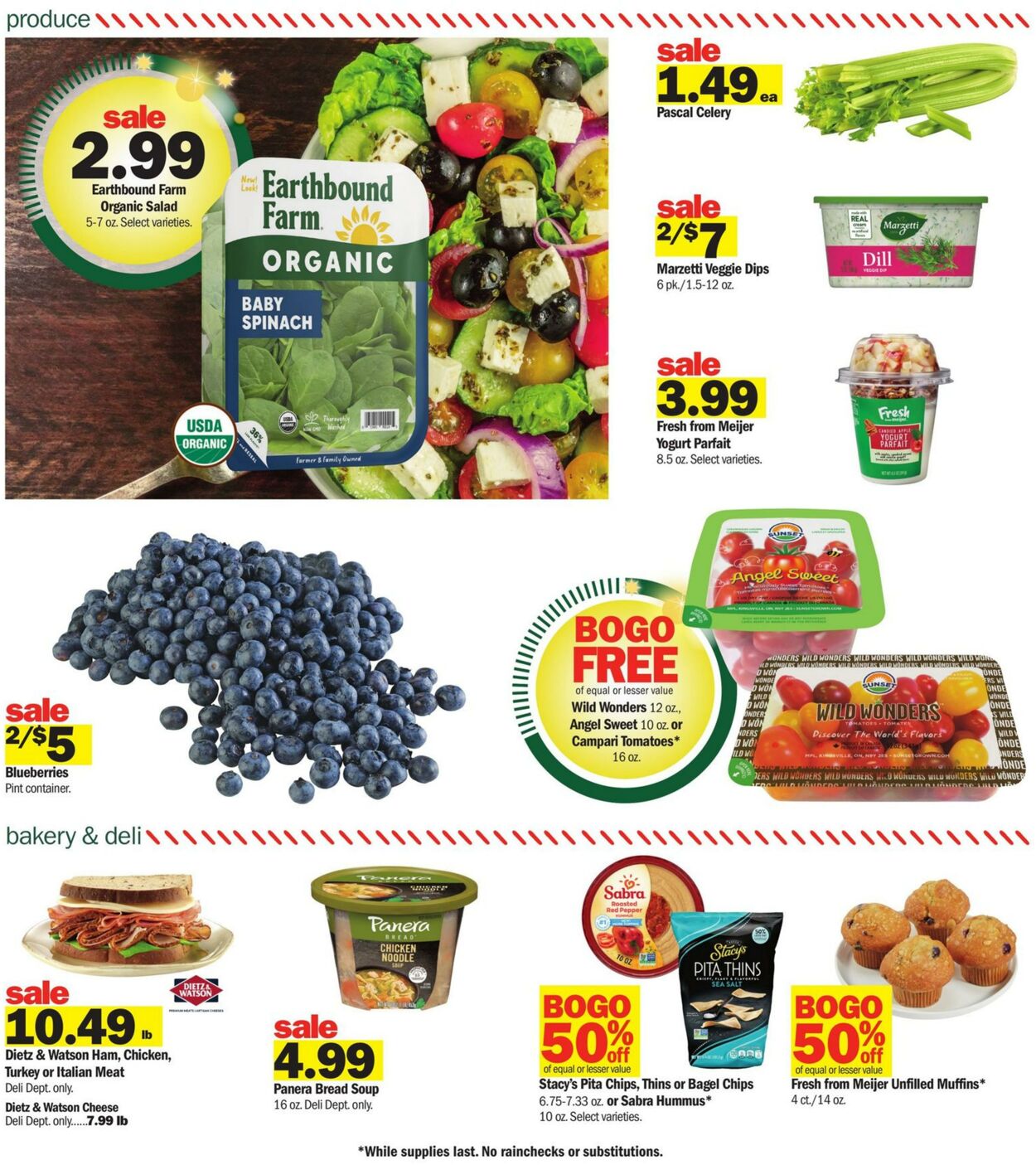 Weekly ad Meijer 11/17/2024 - 11/23/2024