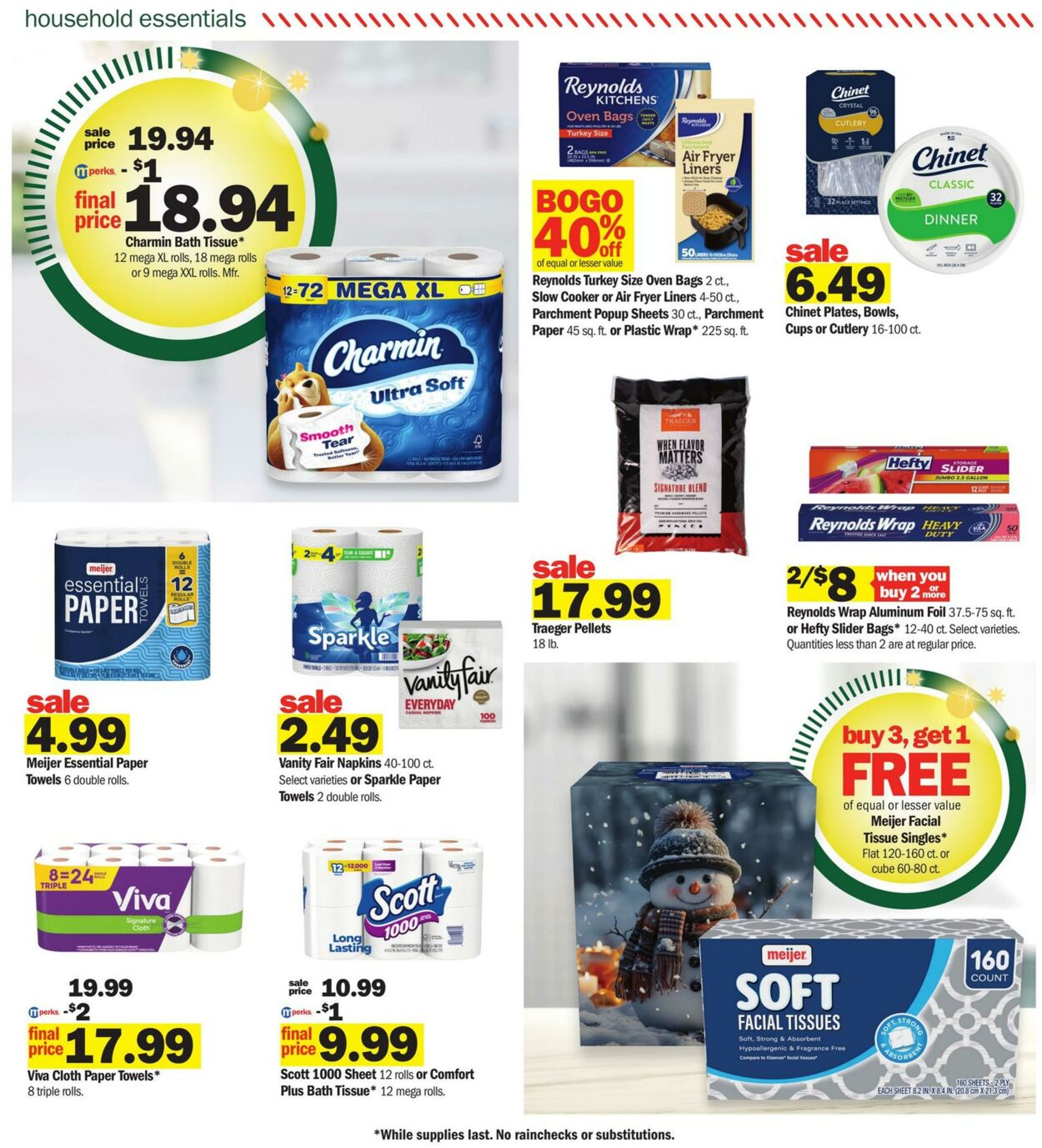 Weekly ad Meijer 11/17/2024 - 11/23/2024