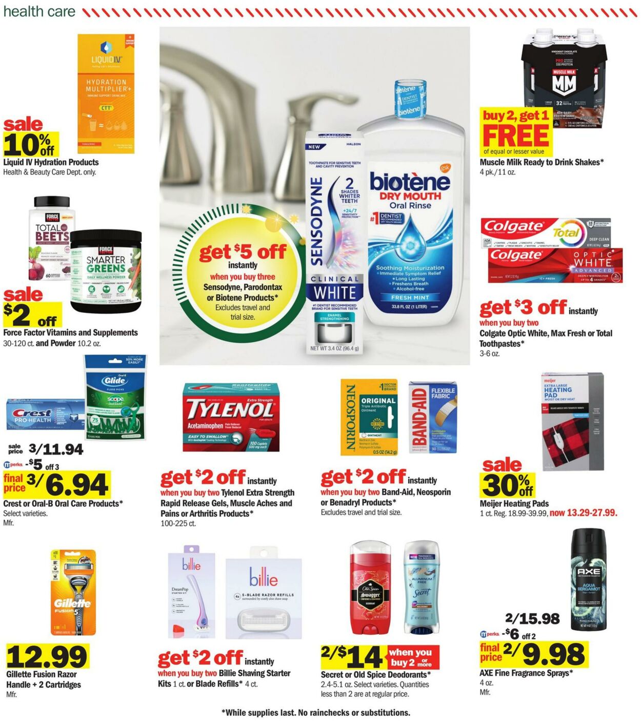 Weekly ad Meijer 11/17/2024 - 11/23/2024