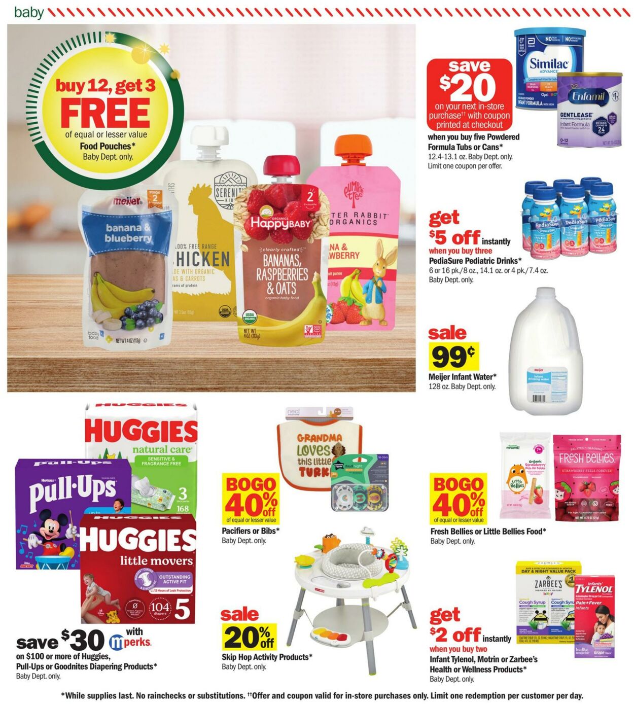 Weekly ad Meijer 11/17/2024 - 11/23/2024