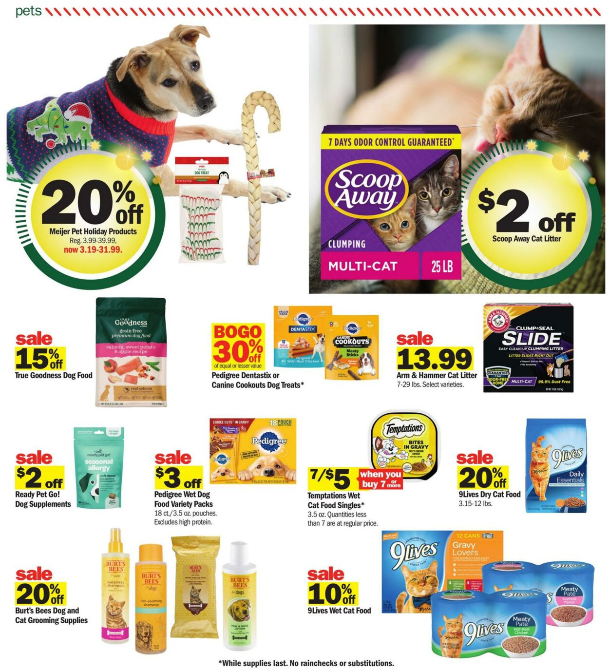 Weekly ad Meijer 11/17/2024 - 11/23/2024