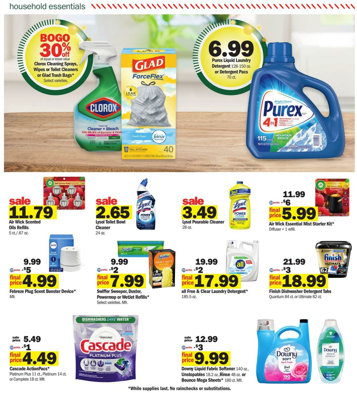 Weekly ad Meijer 11/17/2024 - 11/23/2024