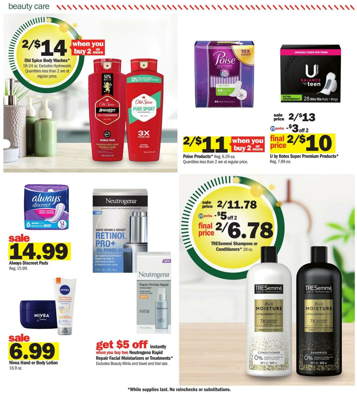 Weekly ad Meijer 11/17/2024 - 11/23/2024