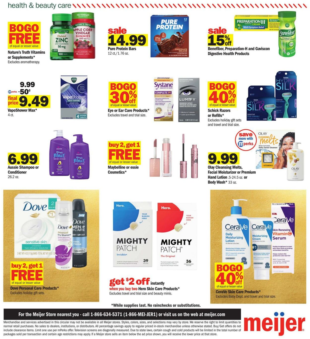 Weekly ad Meijer 11/17/2024 - 11/23/2024