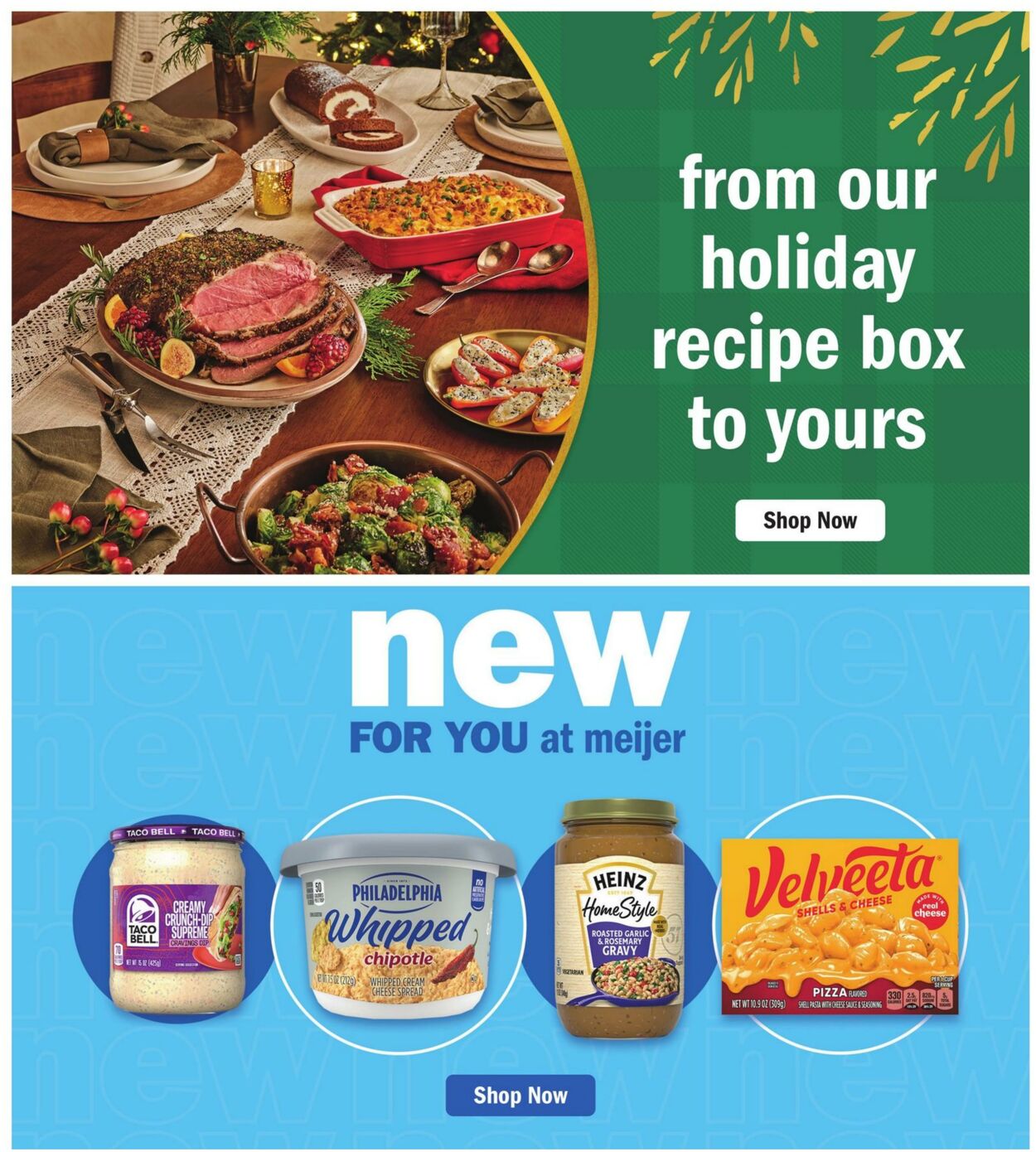 Weekly ad Meijer 11/17/2024 - 11/23/2024