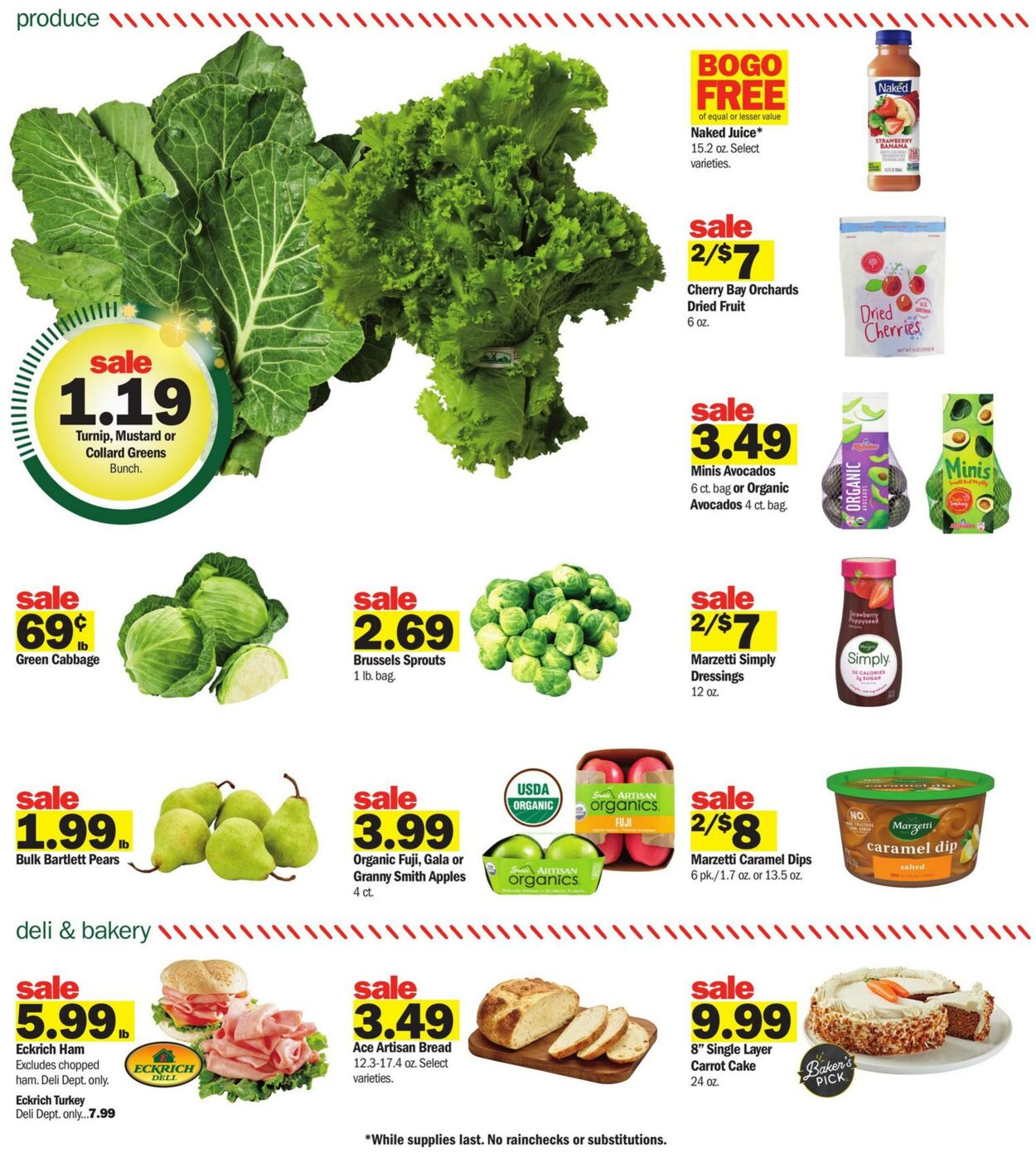 Weekly ad Meijer 11/17/2024 - 11/23/2024