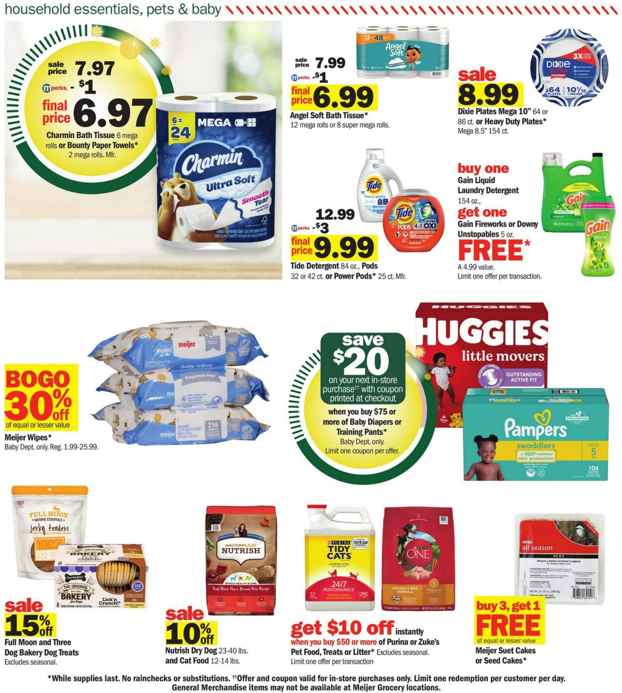 Weekly ad Meijer 11/17/2024 - 11/23/2024