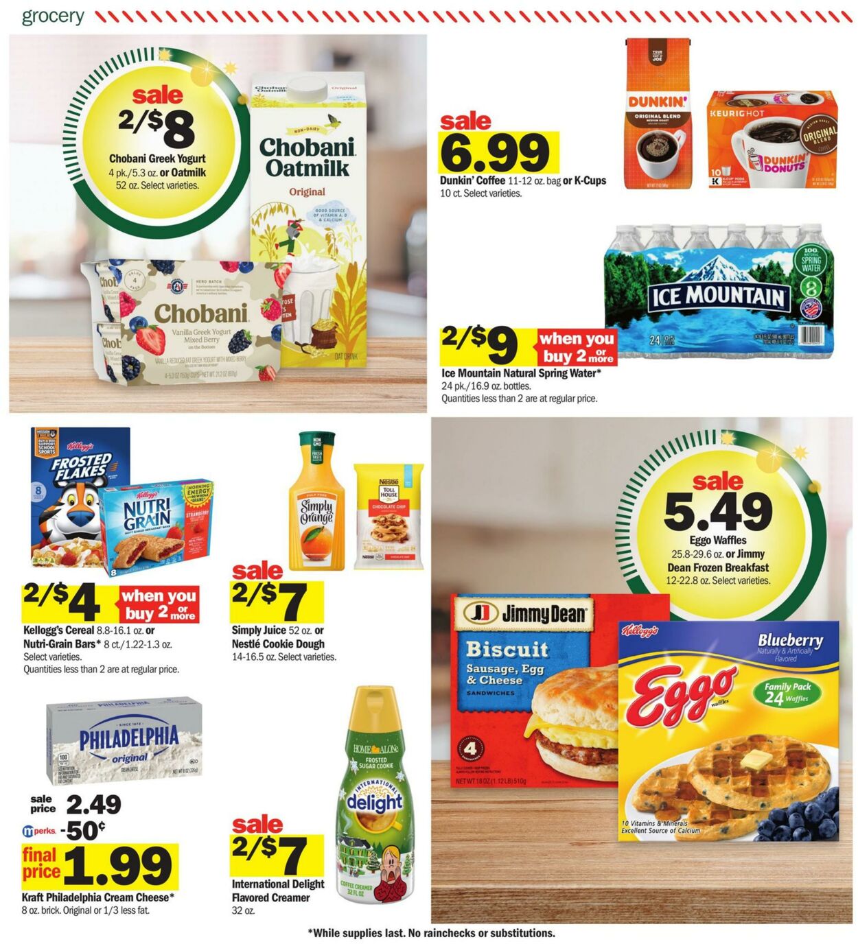 Weekly ad Meijer 11/17/2024 - 11/23/2024