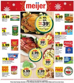 Weekly ad Meijer 11/17/2024 - 11/23/2024