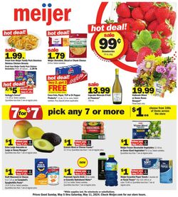Weekly ad Meijer 05/15/2022 - 05/21/2022