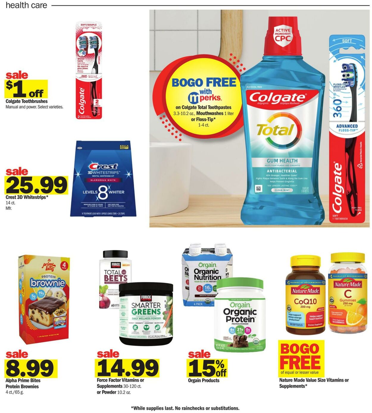 Weekly ad Meijer 09/29/2024 - 10/05/2024