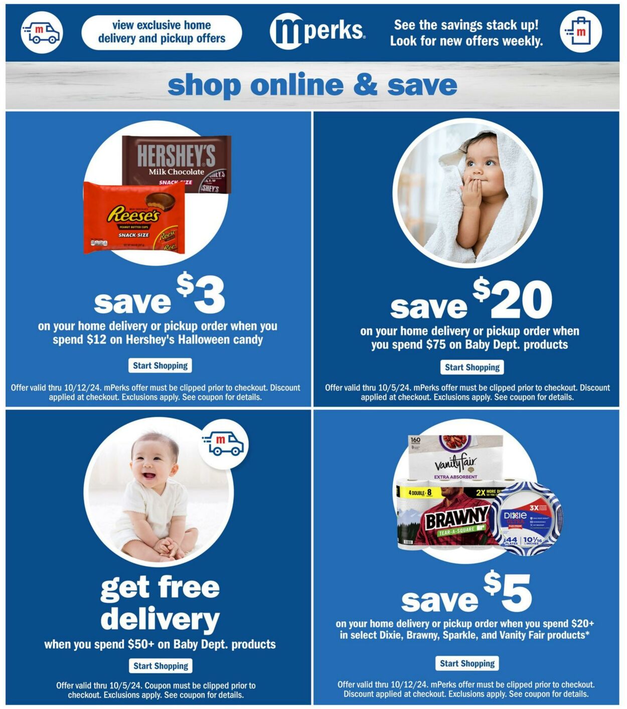 Weekly ad Meijer 09/29/2024 - 10/05/2024