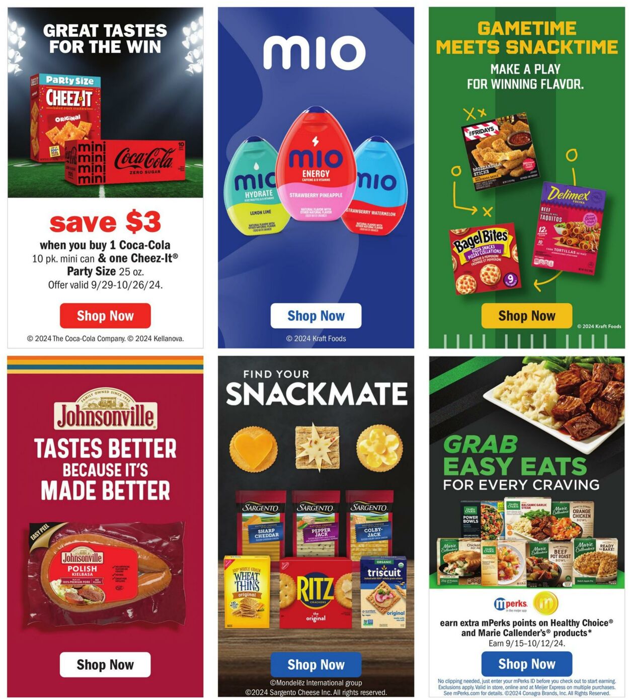 Weekly ad Meijer 09/29/2024 - 10/05/2024