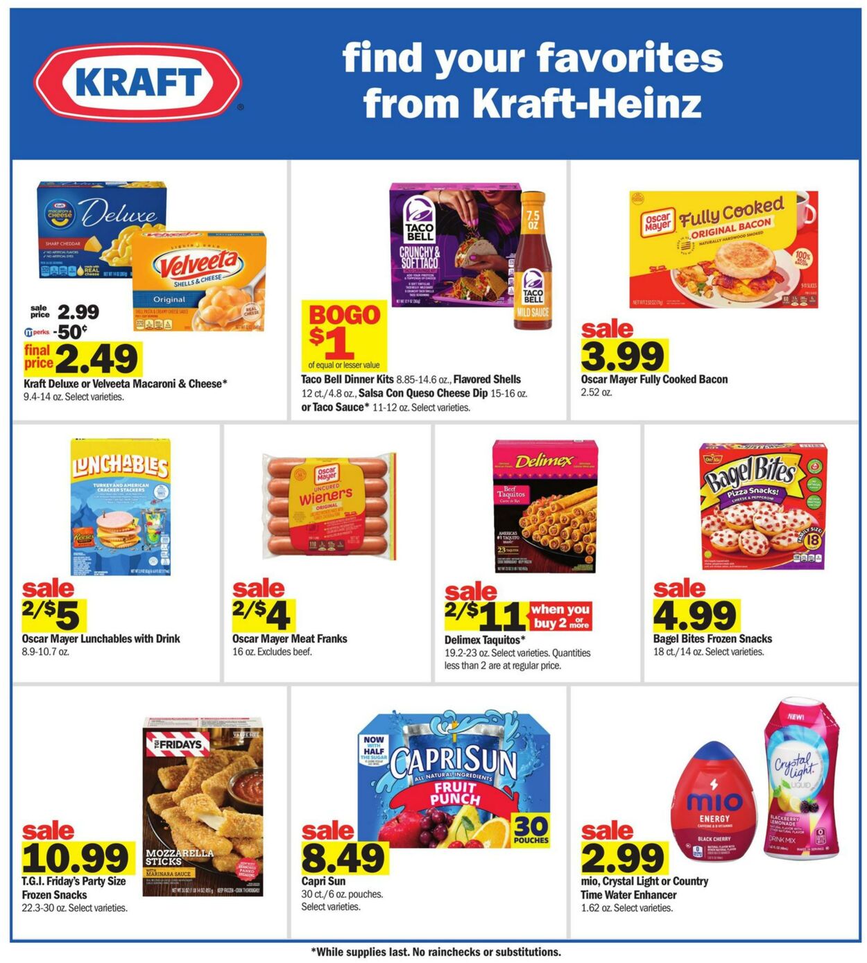 Weekly ad Meijer 09/29/2024 - 10/05/2024