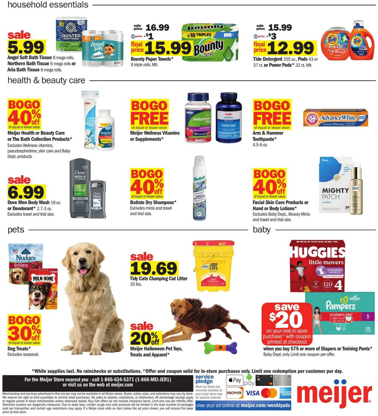 Weekly ad Meijer 09/29/2024 - 10/05/2024