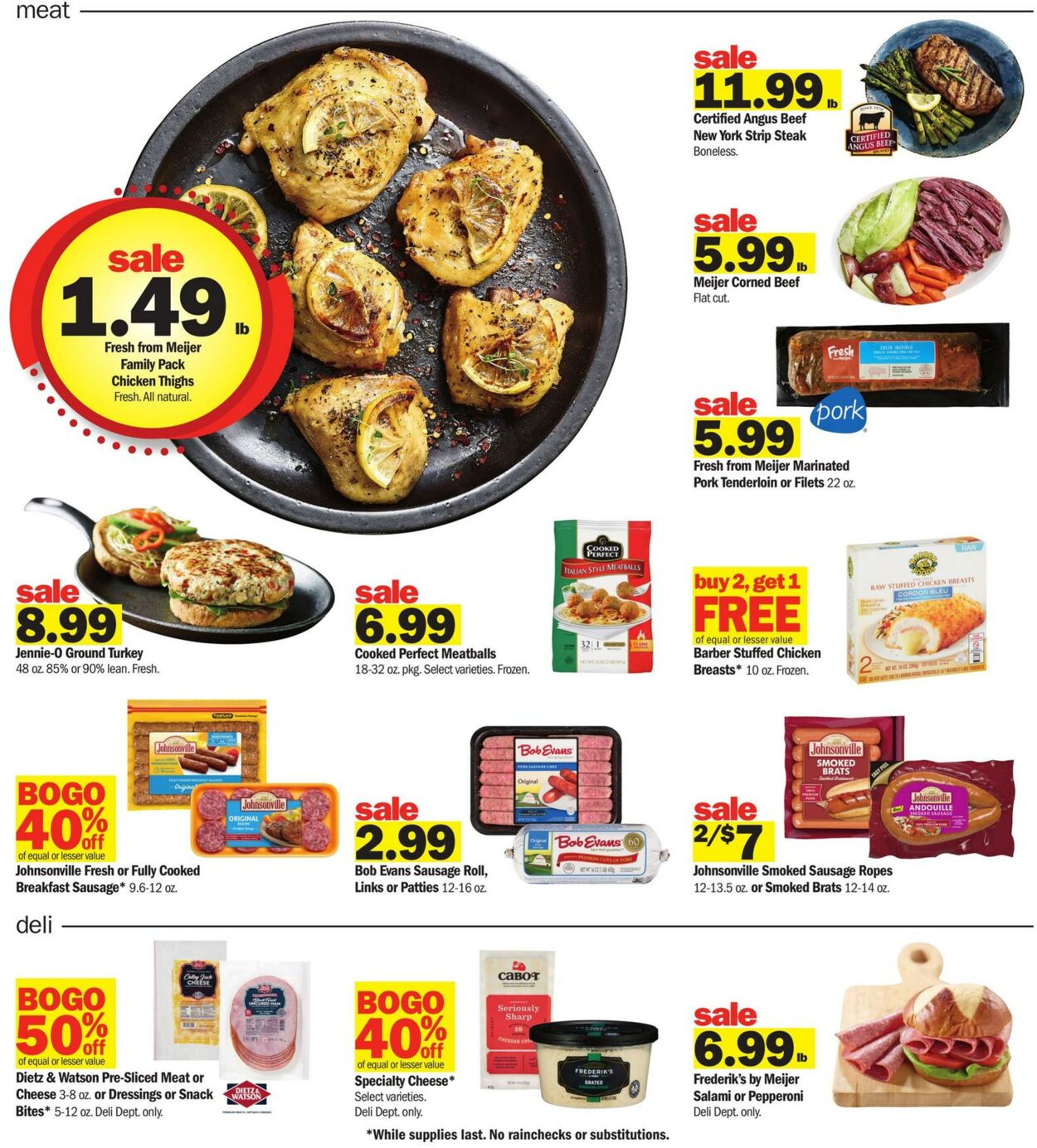 Weekly ad Meijer 09/29/2024 - 10/05/2024