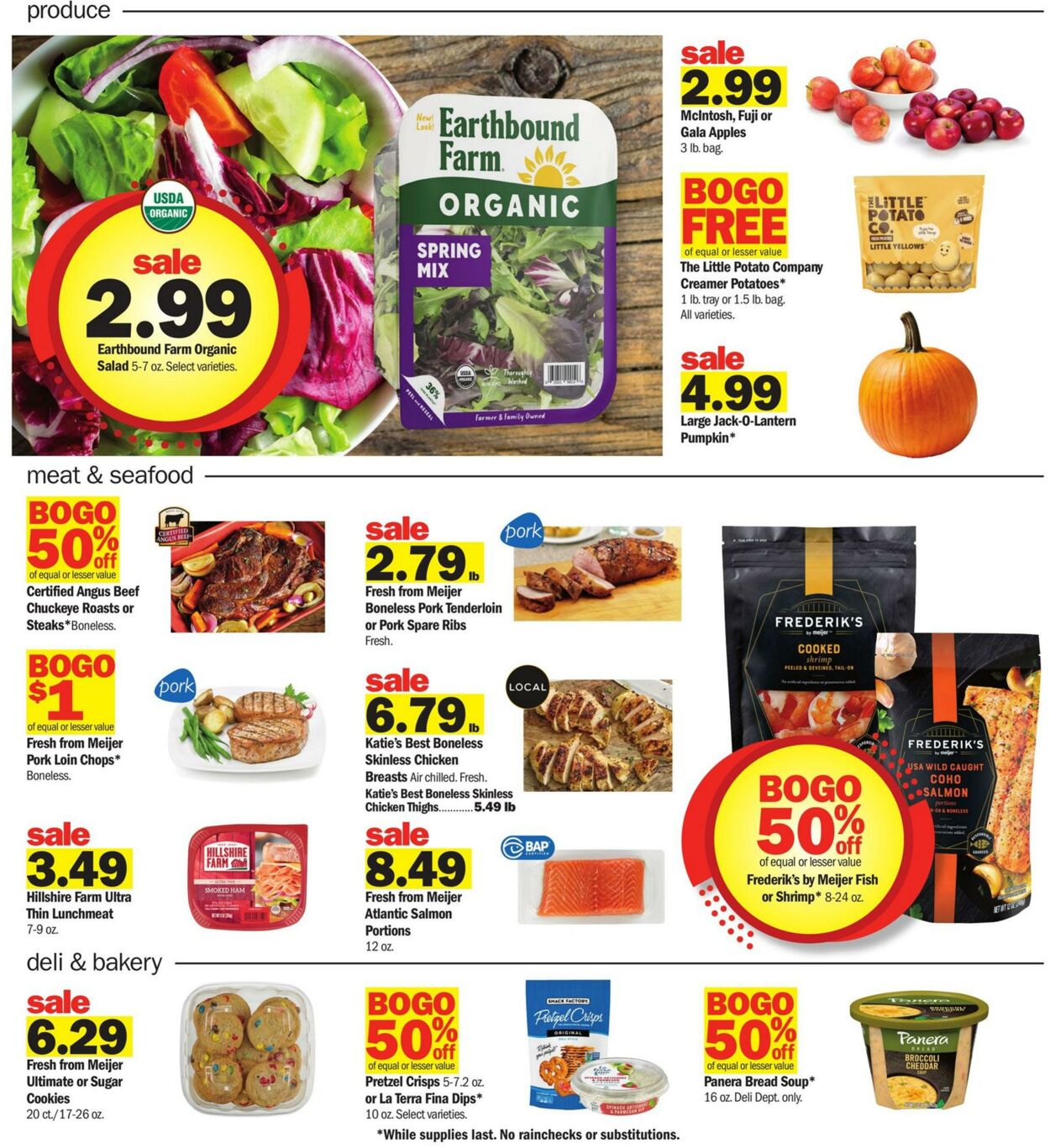 Weekly ad Meijer 09/29/2024 - 10/05/2024