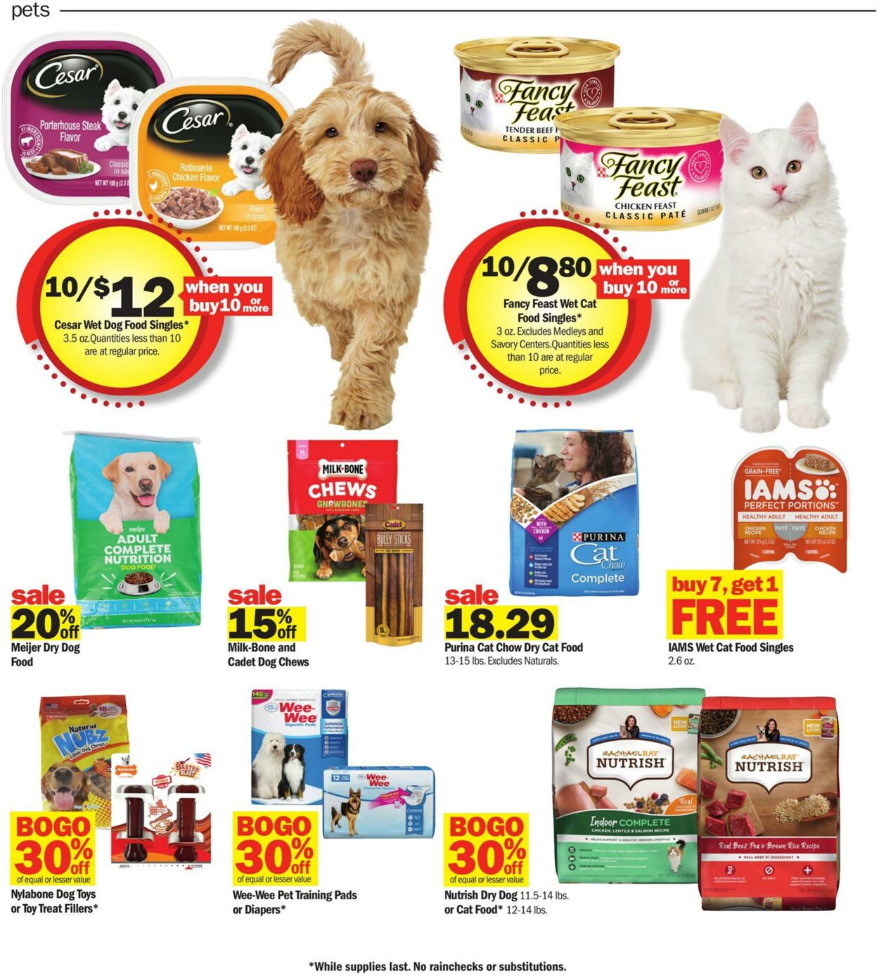 Weekly ad Meijer 09/29/2024 - 10/05/2024