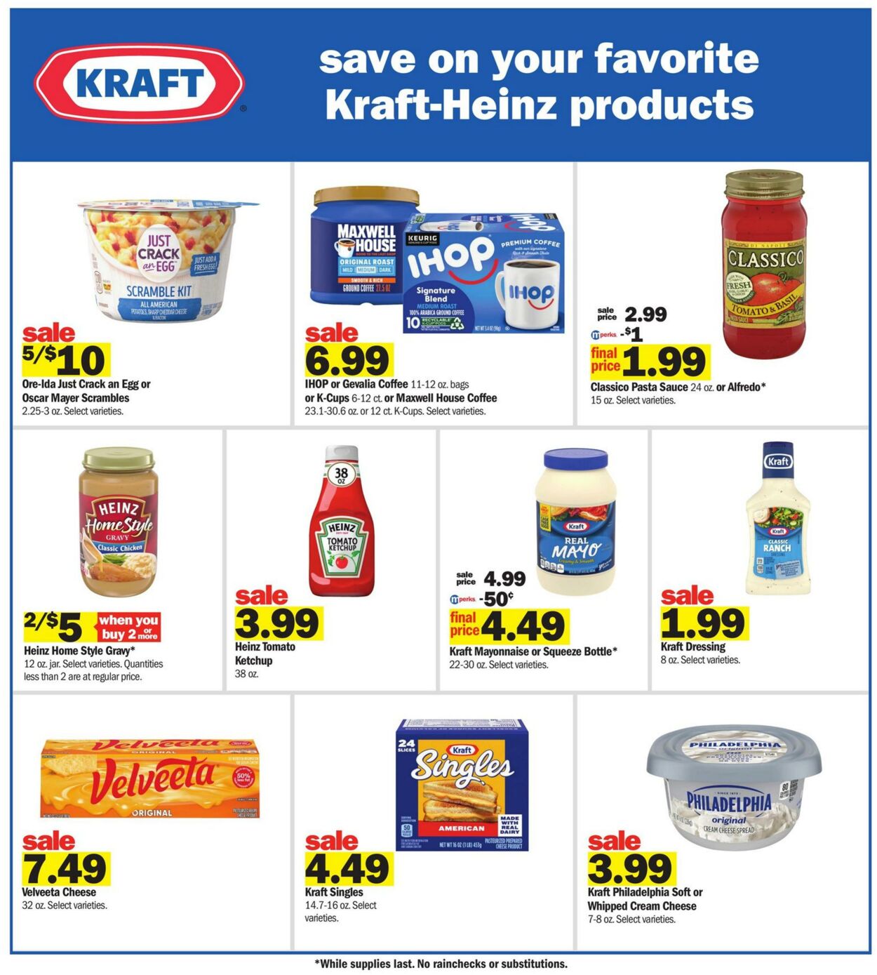 Weekly ad Meijer 09/29/2024 - 10/05/2024