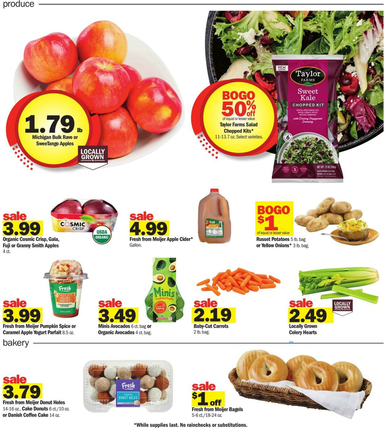 Weekly ad Meijer 09/29/2024 - 10/05/2024