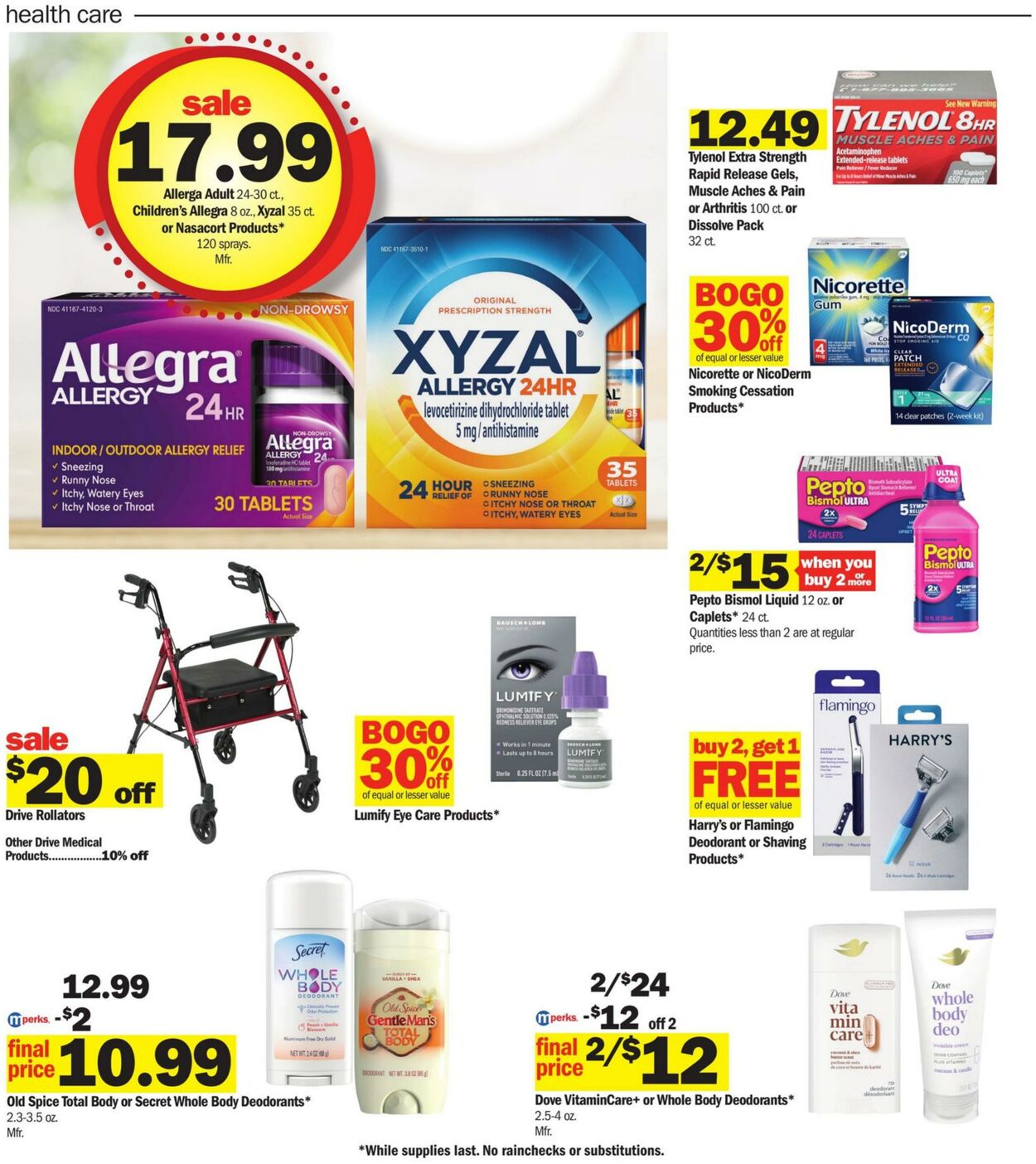 Weekly ad Meijer 09/29/2024 - 10/05/2024