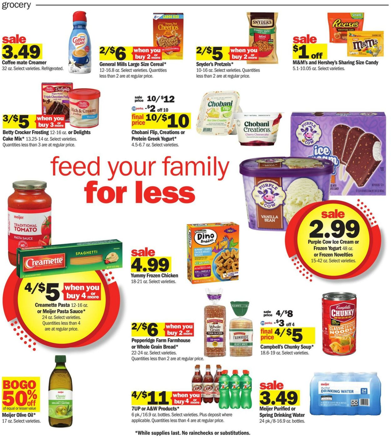 Weekly ad Meijer 09/29/2024 - 10/05/2024