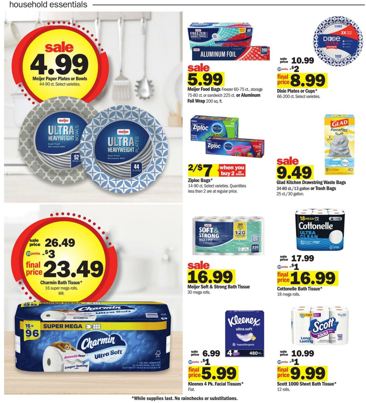 Weekly ad Meijer 09/29/2024 - 10/05/2024