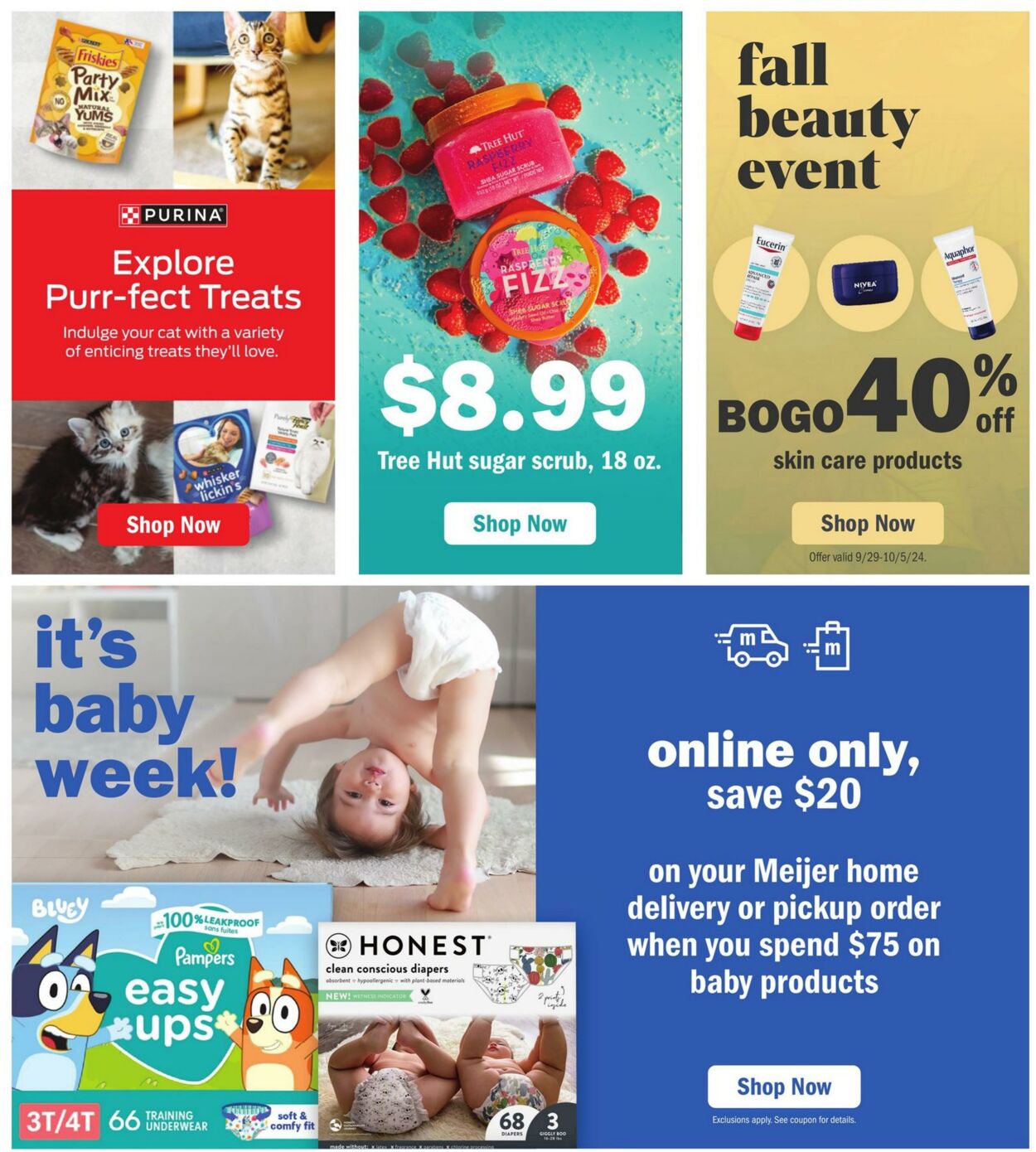 Weekly ad Meijer 09/29/2024 - 10/05/2024