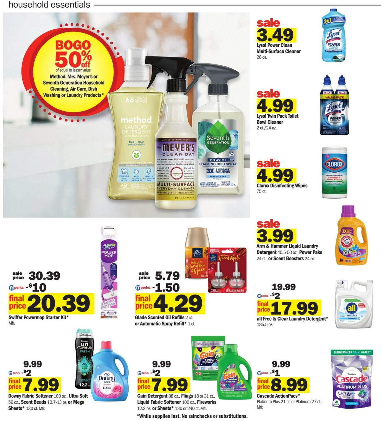 Weekly ad Meijer 09/29/2024 - 10/05/2024