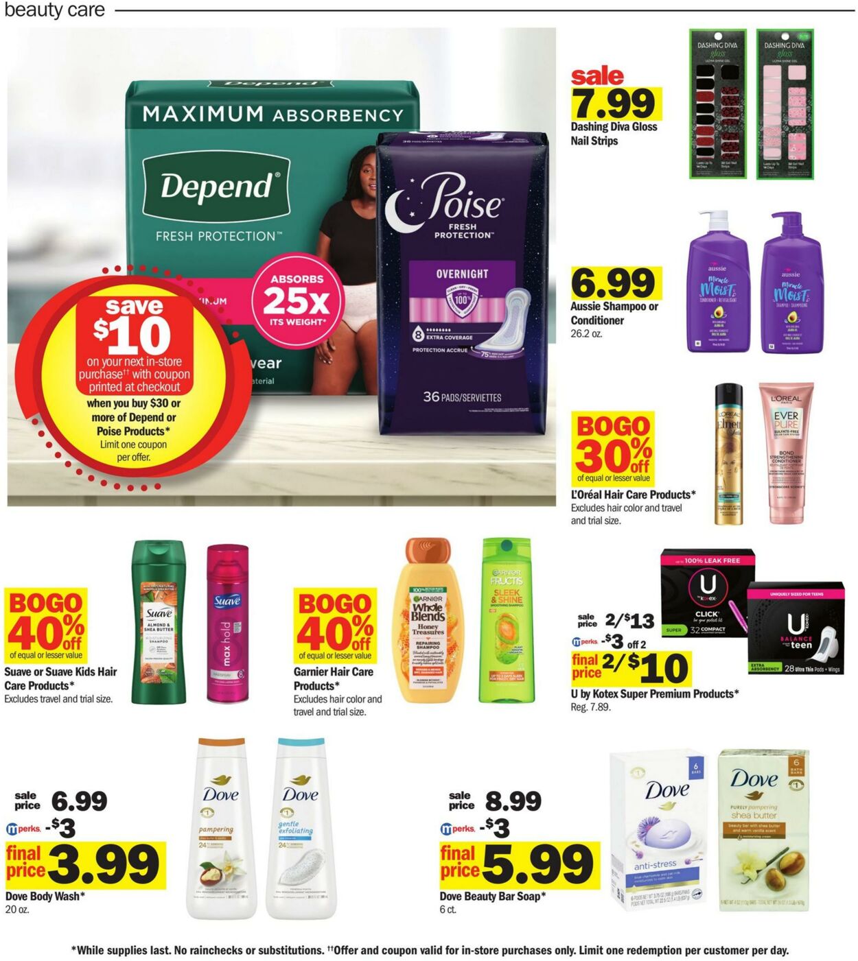 Weekly ad Meijer 09/29/2024 - 10/05/2024