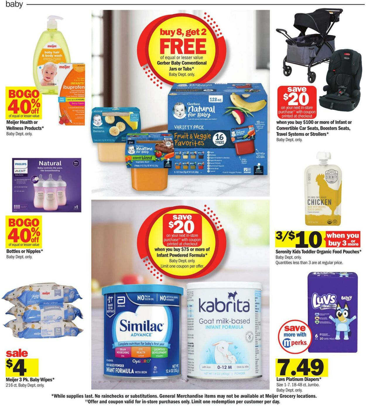 Weekly ad Meijer 09/29/2024 - 10/05/2024