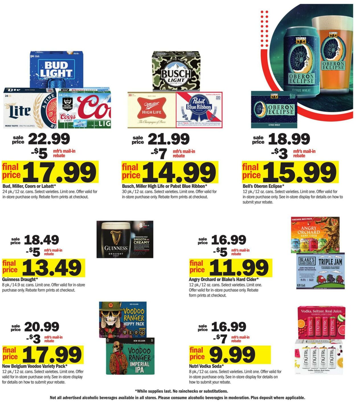 Weekly ad Meijer 09/29/2024 - 10/05/2024