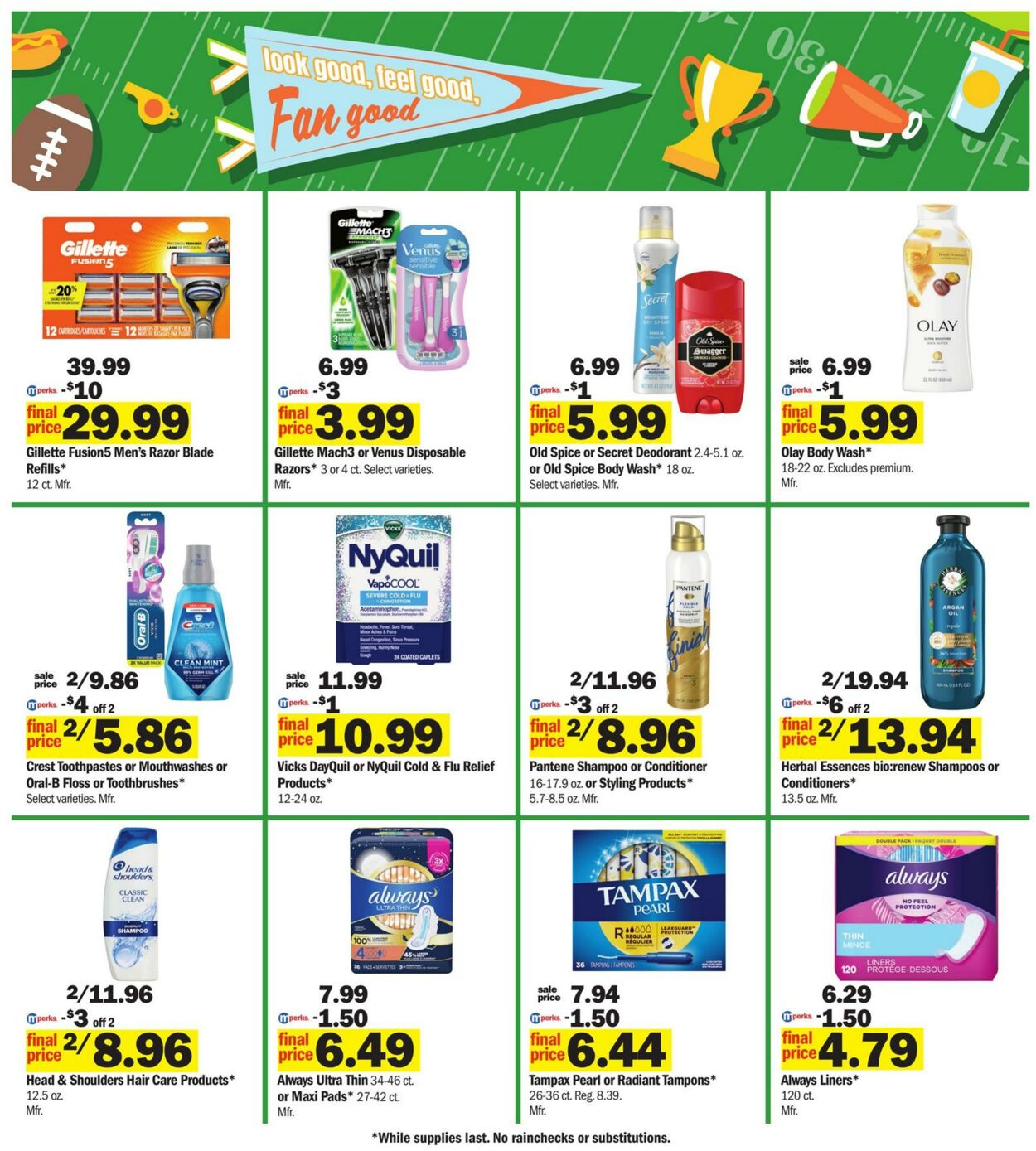 Weekly ad Meijer 09/29/2024 - 10/05/2024